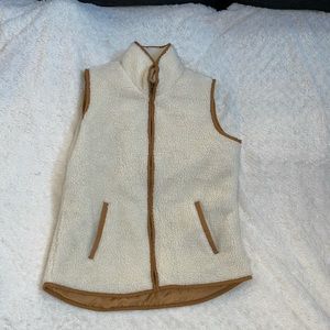 OLD NAVY SHERPA VEST